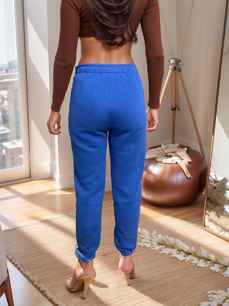 Mavi Jogger Eşofman Altı (Kiralık)